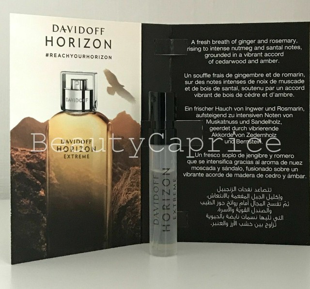 parfum davidoff horizon extreme