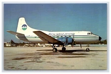 Postcard: Aircraft: Marco Island Airways, Martin 404 1a - Unposted