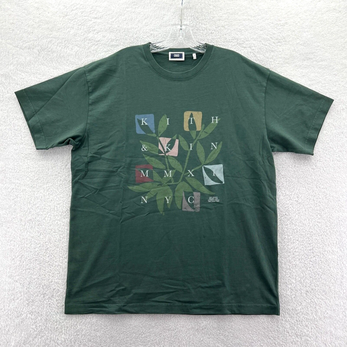 Kith green clearance