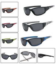 New POLARIZED Nitrogen Men Anti Glare Fishing Cycling Driving Sport Sunglasses