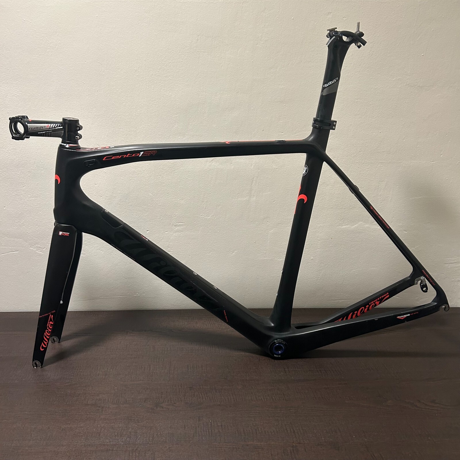 wilier cento frameset