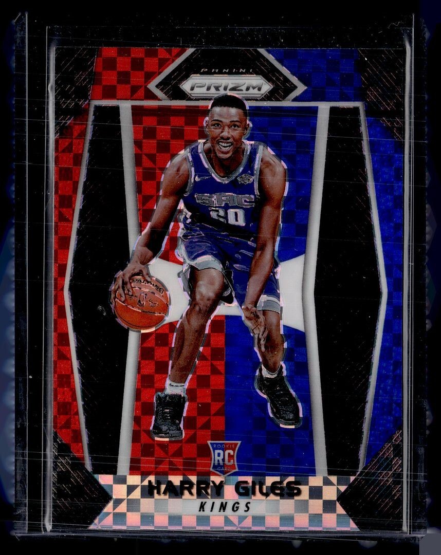 2017-18 PRIZM RED WHITE BLUE ROOKIE HARRY GILES KINGS