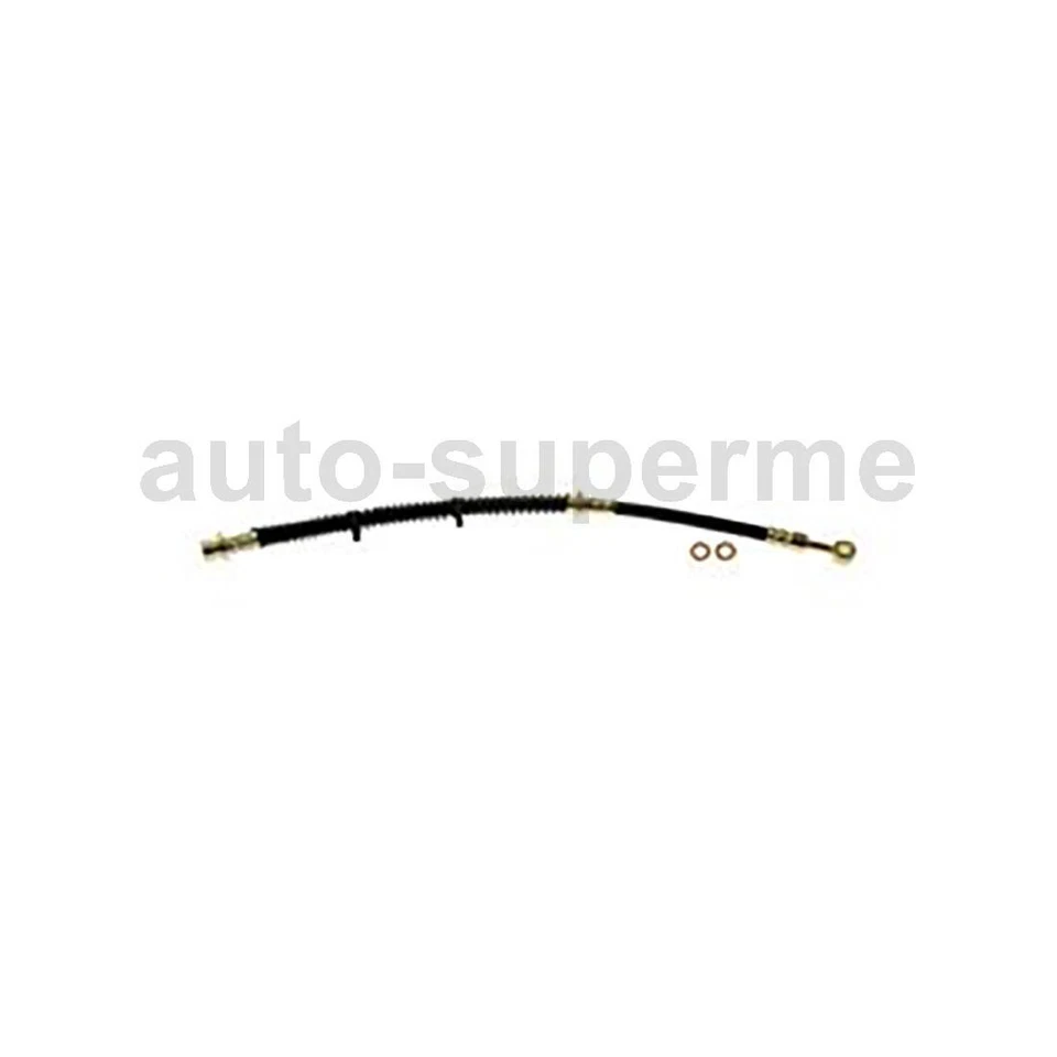 For 2002-2005 Land Rover Freelander 2.5L Front Rear Kit Brake Hose Line 4x - Image 3 of 4