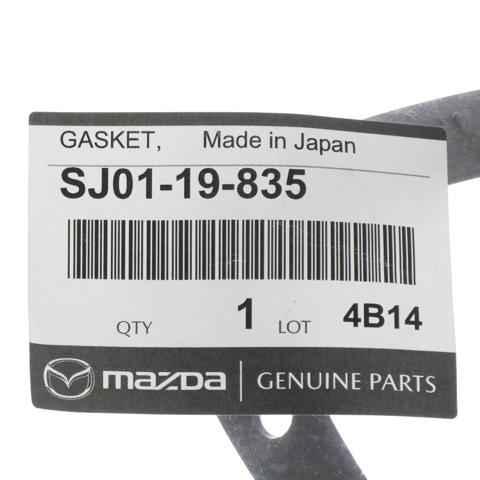 NUEVO OEM GENUINO Mazda 2004-2023 RX-8 MX-5 Miata junta cárter de aceite sello SJ01-19-835 Foto 4 de 4