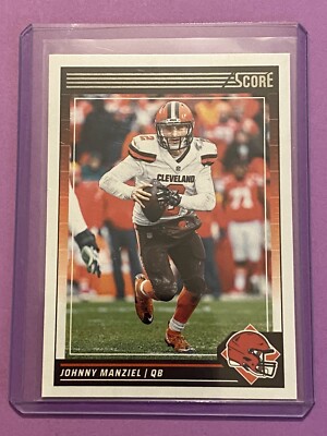 2024 Score Football Card #72 Johnny Manziel - Cleveland Browns | eBay
