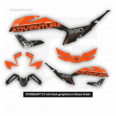 Graphics Kit fits KTM 390 ADVENTURE 2020 2021 2022 2023 2024