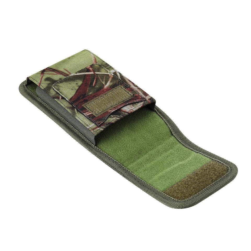 For Cubot KingKong 9 Belt Clip Pouch Holster Case Card Holder Camouflage - Image 4 of 4