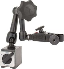 Noga 70 Lb Magnetic Force, Fine Adjustment Indicator Positioner & Holder with...