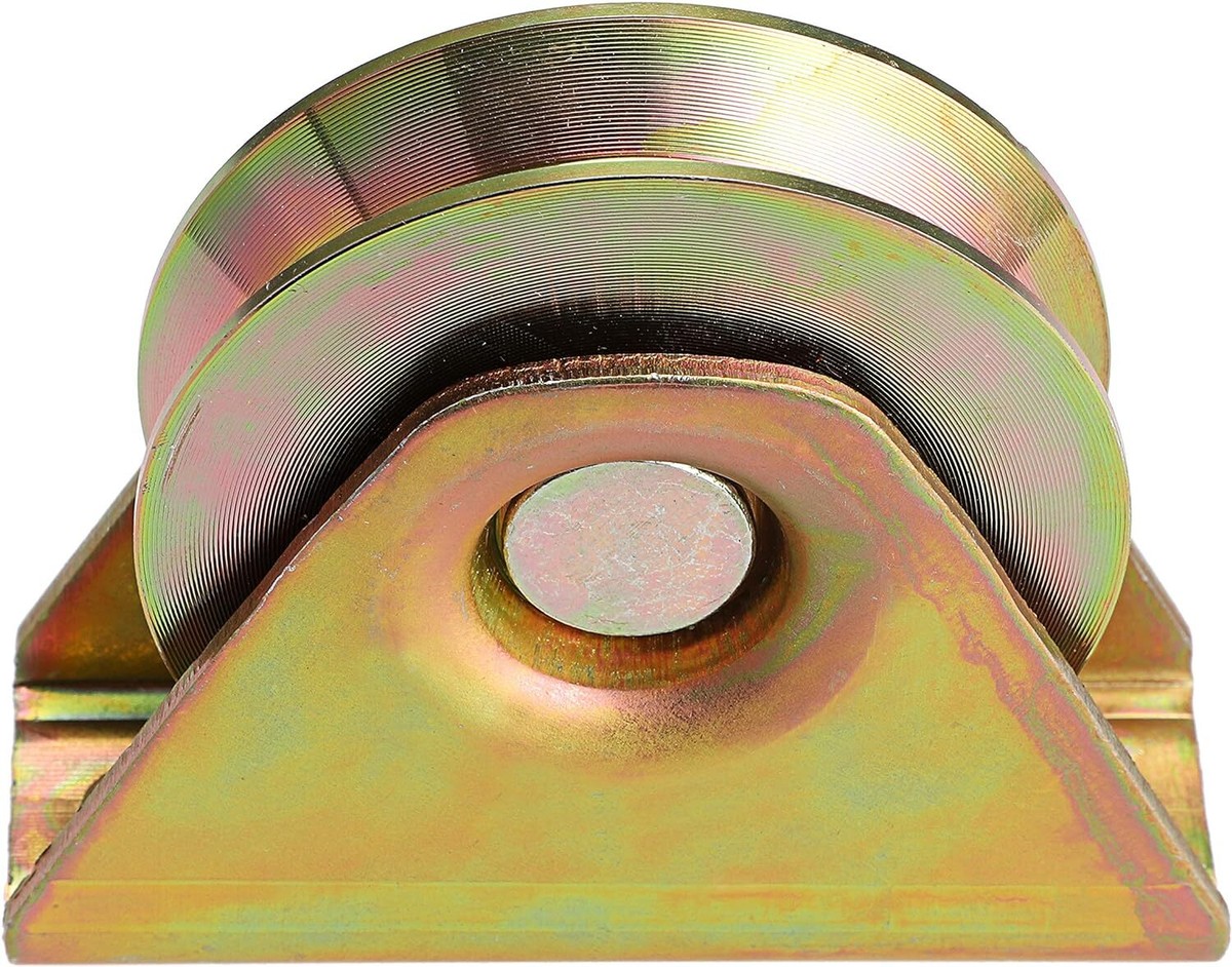 SLIDE Wheel set 65mm x 3セット SALE Galvanized Steel V Groove Sliding Gate Wheels 3 Inch Heavy