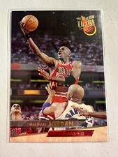 K95,395 -  1993-94 Ultra #30 Michael Jordan