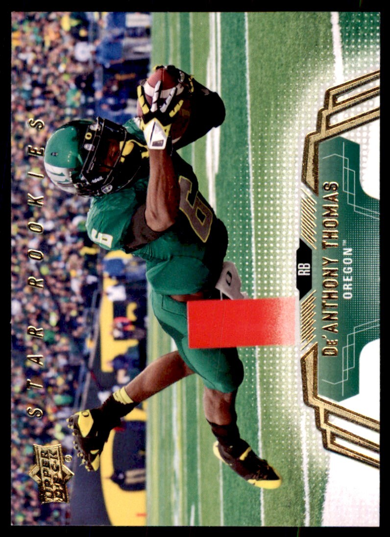 De'Anthony Thomas Upper Deck #115 Base