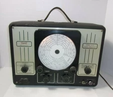 Triplett Signal Generator Vintage Test Equipment Model 3432 parts