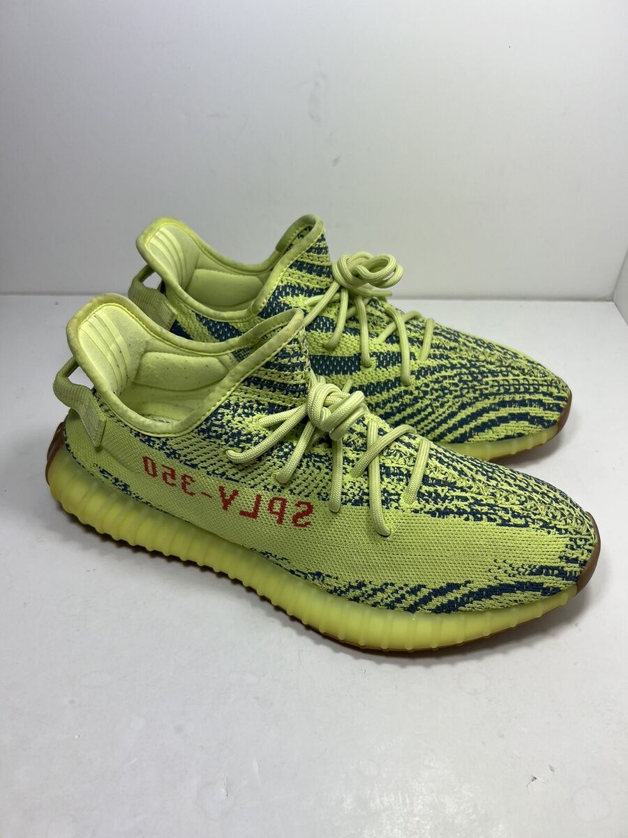 Adidas Yeezy Boost 350 V2 Semi Frozen Yellow B37572 Size 11 | eBay