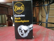 Bach 3491HB Cornet Mouthpiece
