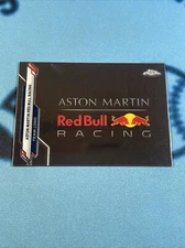 2020 TOPPS CHROME FORMULA 1 ASTON MARTIN RED BULL LOGO #114 MINT!