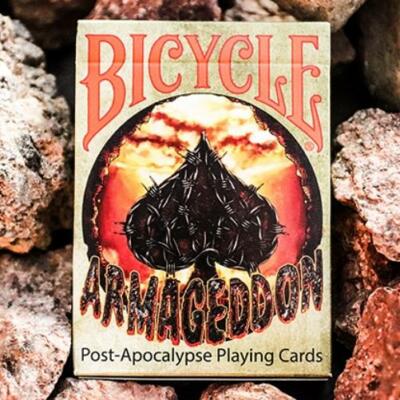 Bicycle Playing Cards - Armageddon (RAR)