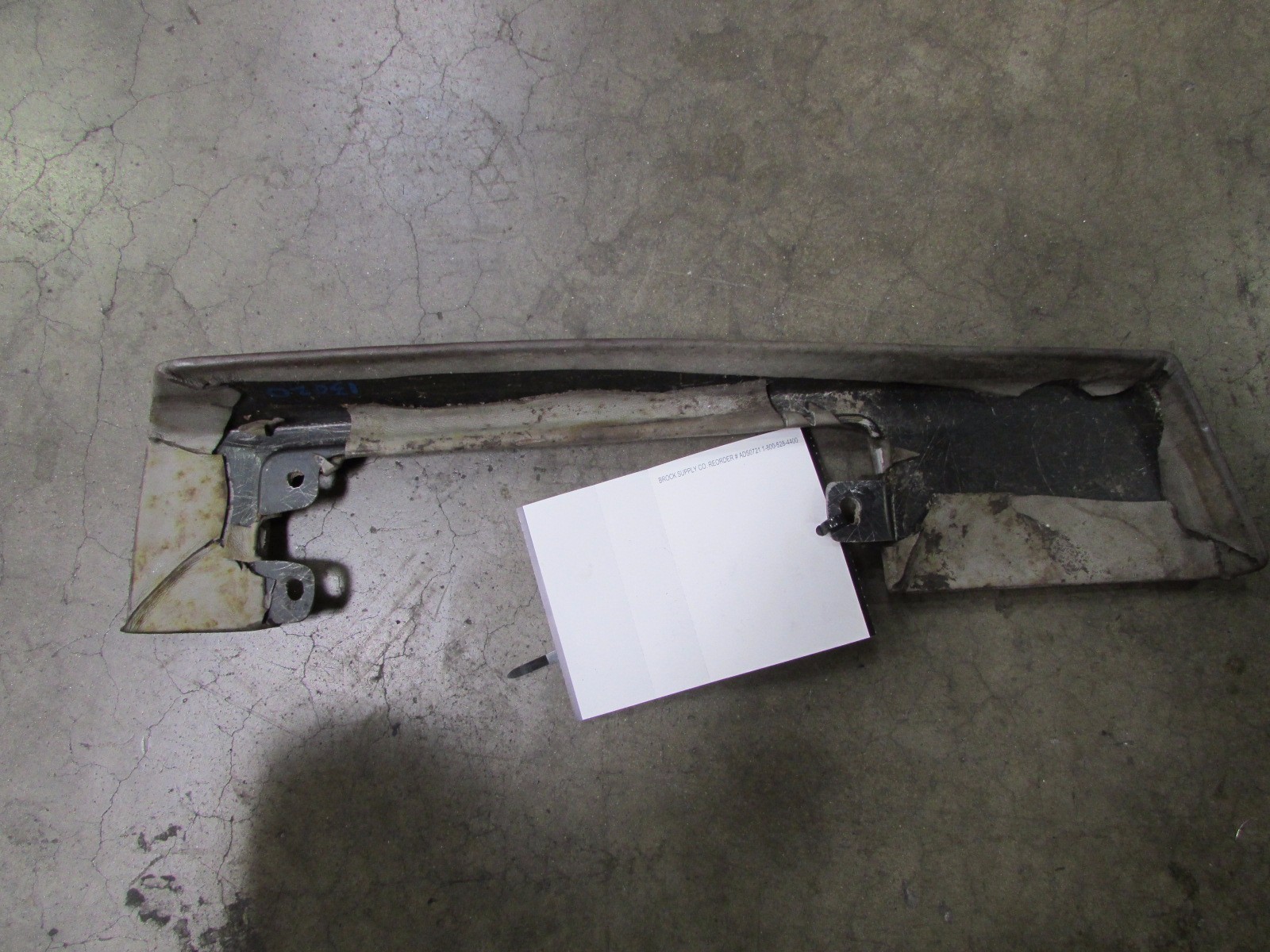 Lamborghini Murcielago, Leather E-Brake Surround Trim Panel, Used 0078013707