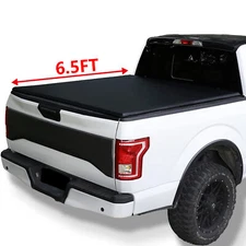 6.5' Soft Roll Up for 1987-1996 Dodge Dakota Vinyl Tonneau Cover | Fleetside