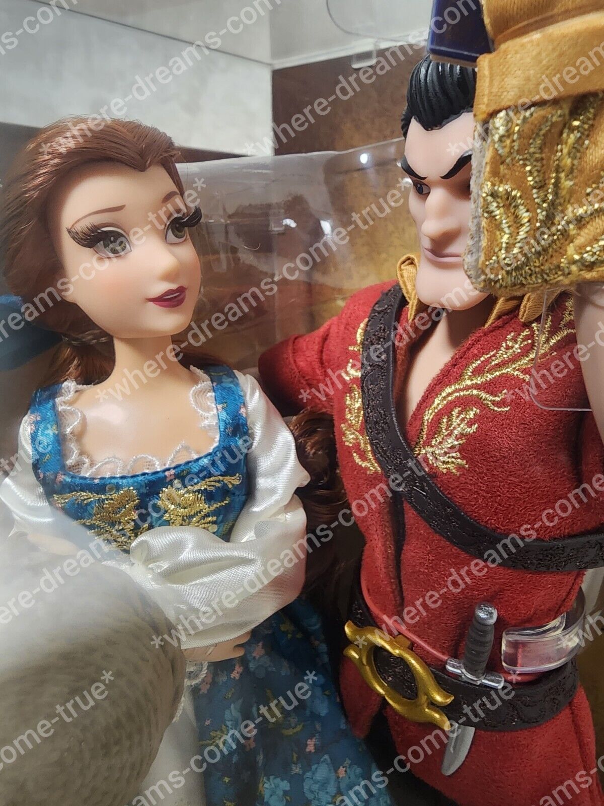 Disney Fairytale Designer Collection Doll Set - Belle and Gaston #363