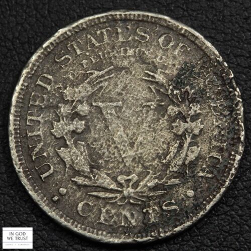 1912 S Liberty V Nickel 5C - Corroded - Picture 2 of 3