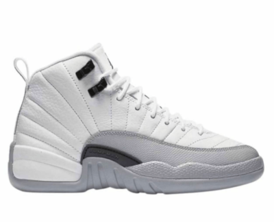 :: JORDAN 12 RETRO :: GRAY サイズ6 Y :: Size 6 - Jordan 12 Retro White Grey 2019 | eBay