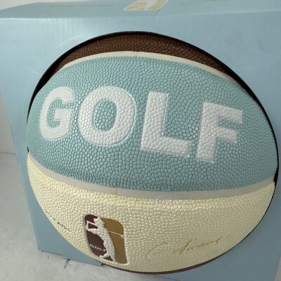🔥 Golf Wang Championship Official Golf Ball Basketball Tyler The