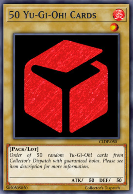 Yu-Gi-Oh! TCG Mixed 50 Card Lot Guaranteed Holos Vintage & Modern (Read Desc.)