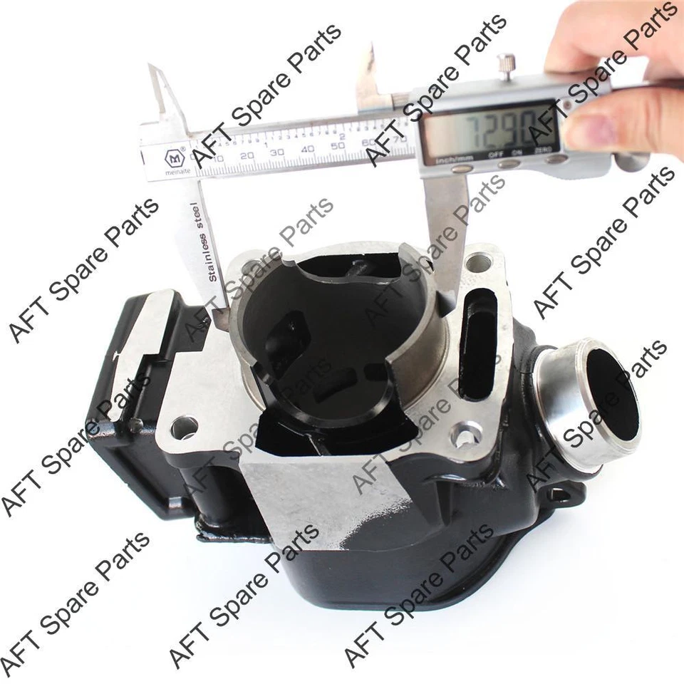 Cylinder Head Piston Rebuild Top End Kit fits for Banshee 350 1987-2006 ATV - Image 3 of 4