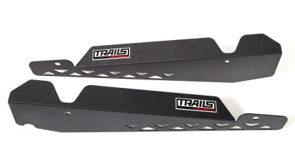 GrimmSpeed 2018+ Subaru Crosstrek TRAILS Fender Shrouds - Black