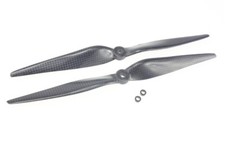 11" Carbon Fiber Propellers Pair 11x5 1150 CW/CCW Prop UAV Drone UAS Helicopter