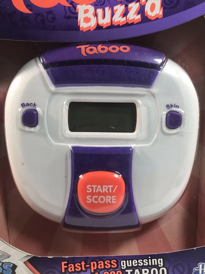 Taboo Buzz'd Pass & Party Guessing Travel Game Hasbro 2013 - Image 2 of 4