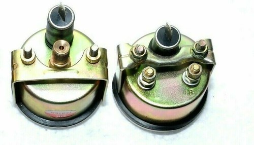 Ford Tractor 2N 8N 9N NAA 601 70 801 901 2000 4000 Amp Oil Gauge Set - Picture 2 of 5