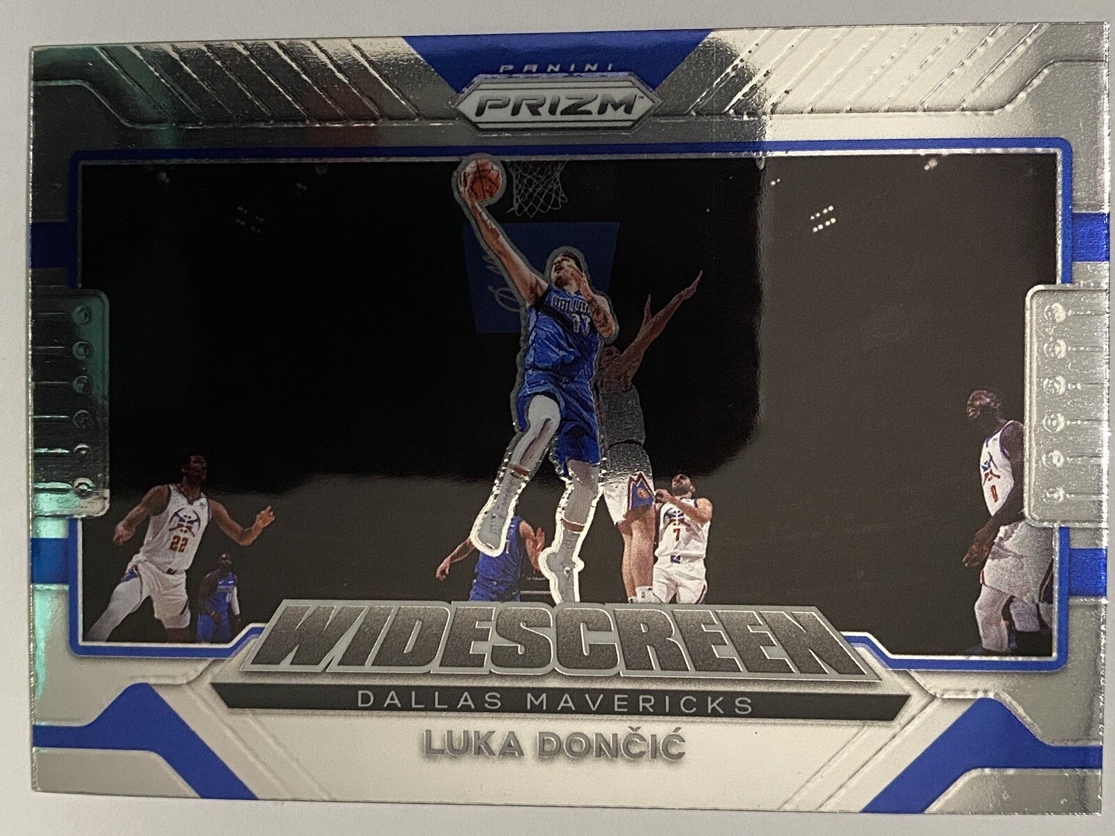 2021 Panini Prizm Widescreen Luka Doncic