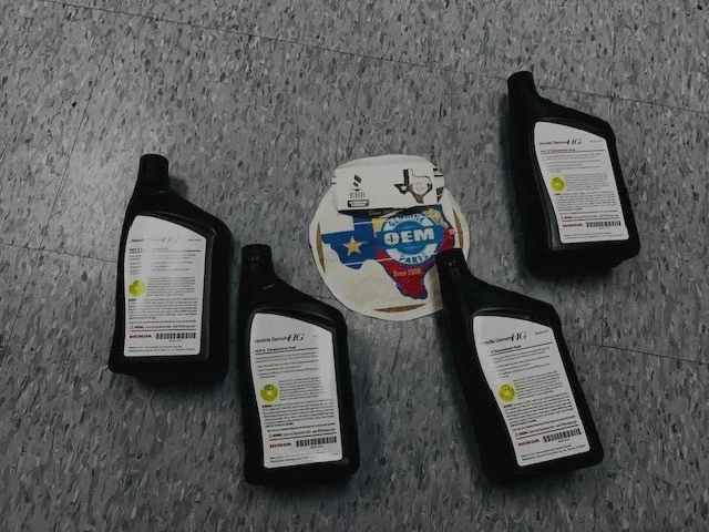 Honda Genuine HCF-2 Transmission Fluid, 4 Qt  FREE SHIPPING - Image 3 of 4