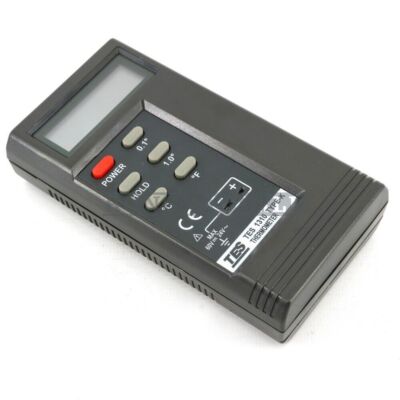 ONE TES1310 Digital Thermometer with K Type Thermocouple Probe Range NEW #D9