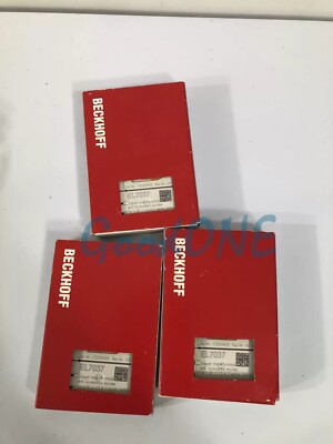 NEW Beckhoff EL7037 EtherCAT Terminal Stepper Motor Motion Control Module 1PC
