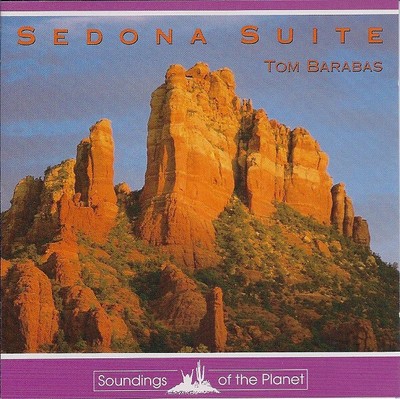 Sedona Suite CD Tom Barabas Jazz Classical
