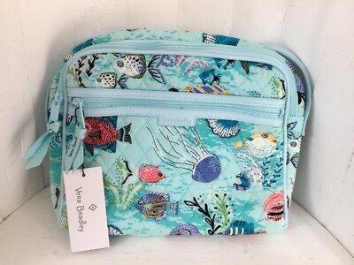 Vera Bradley ANTILLES TREASURES GETRIMMTE CROSSBODY-TASCHE NEU MIT ETIKETT UK VERKÄUFER