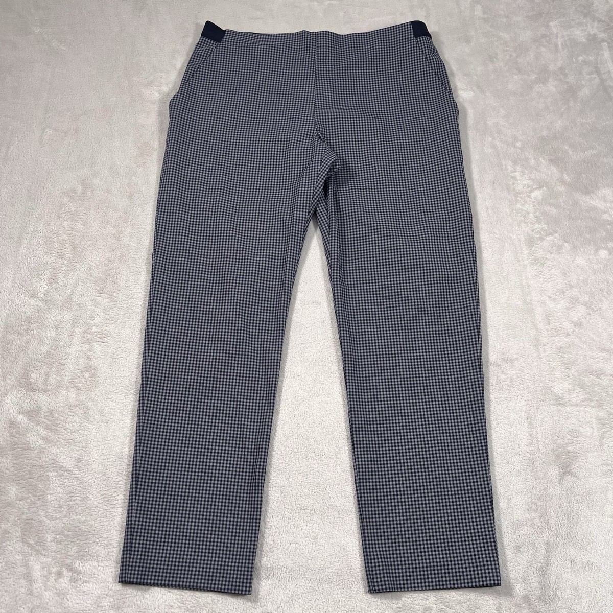 uniqlo grey dress pants Uniqlo Elastic Waist Dress Pants