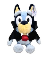 Bluey Vampire Dracula Halloween Plush 12  Inches - NWT 2024