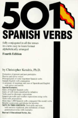 501 Spanish Verbs: Fully Conjugated in All the Tenses in a New Easy - ACCEPTABLE