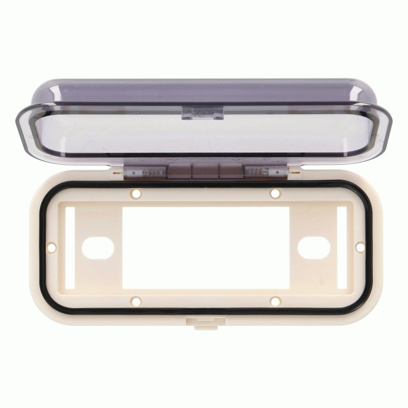 Универсальная водонепроницаемая крышка для радиоприемника Metra 99-9005 Белаяпрозрачная 3590₽