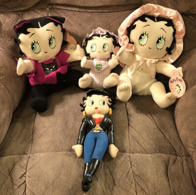 【かなり希少✴️BETTY♥️BOOP】 VITAL UNIT DOLL Betty Boop M-Toy Doll { Ballerina } 11