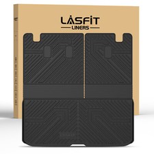 Cargo Liner With Seatback For Honda Pilot 2016-2022 Heavy Duty Tpe Cargo Mat