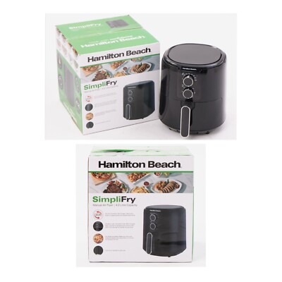 Hamilton Beach HB4001D CrispiFry 4,2L Digitale Luftfritteuse *Neu - Karton leicht verbeult