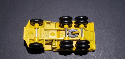Matchbox Euclid Quarry Truck – Modèle Thin Step No Trim, Version Boîte, Collection