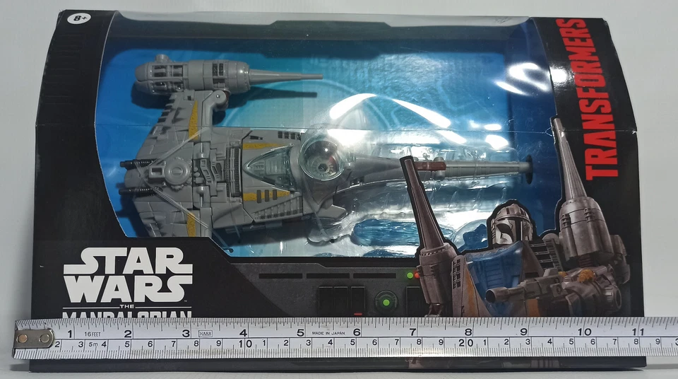 HASBRO 2025 COLLABORATIVE TRANSFORMERS x MANDALORIAN N-1 STARFIGHTER SEALED - Image 2 of 4