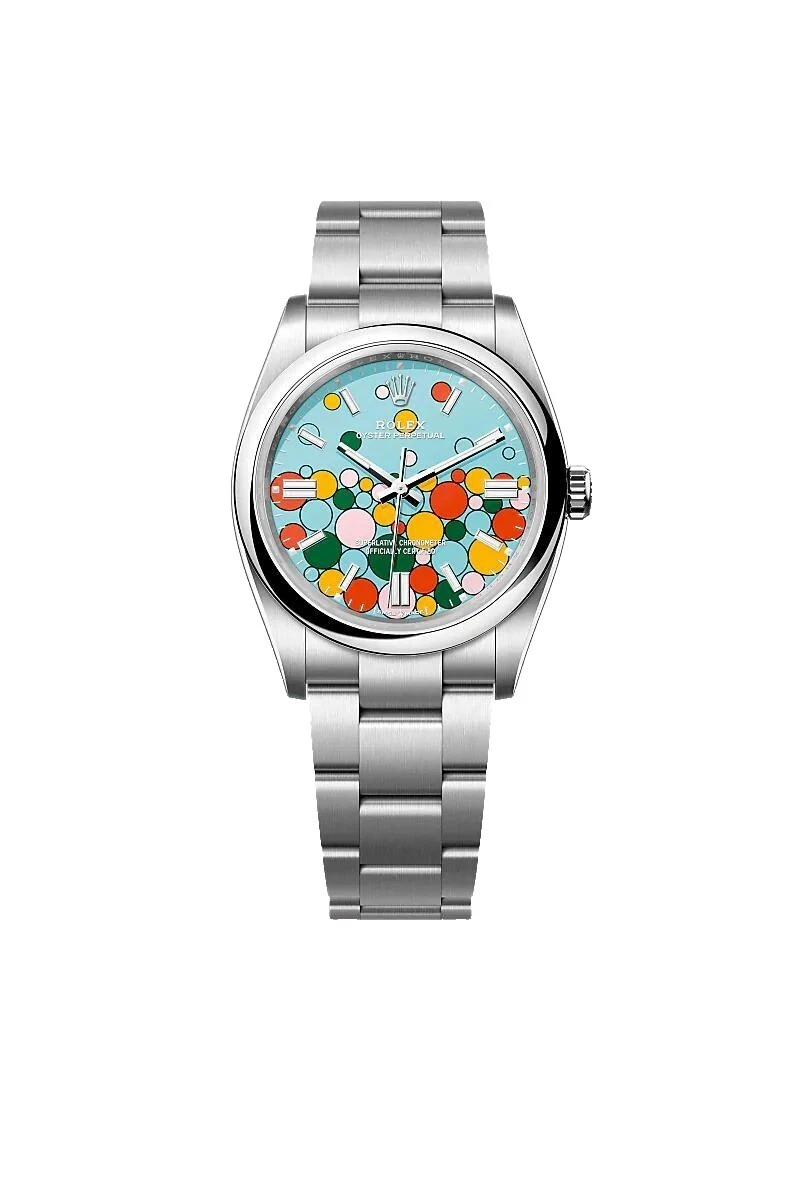 Relojes de pulsera Rolex Oyster de lujo perpetuo