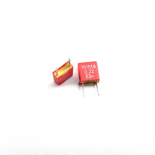 Germany WIMA 224 0.22UF 63V 63V 220nF MKS2 Pin 5 Film Capacitor 7.2 3 7.5m