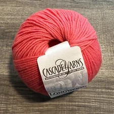 Cascade Yarns Longwood Yarn - Color #05 Red Clay -  FREE US Shipping